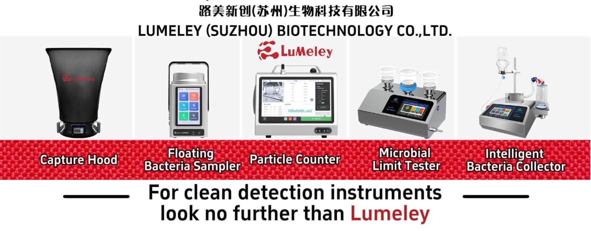 GlobalEquipX LuMeley Счетчик частиц Pro