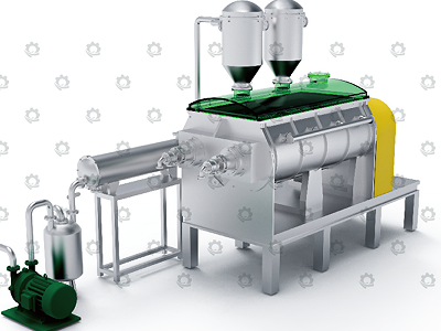 О вакуумной сушилке