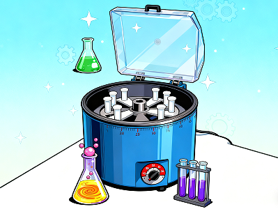 Влияние различных материалов ротора на устойчивость работы центрифуг