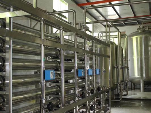 Как усовершенствовать систему сверхчистой воды на заводе интегральных схем?