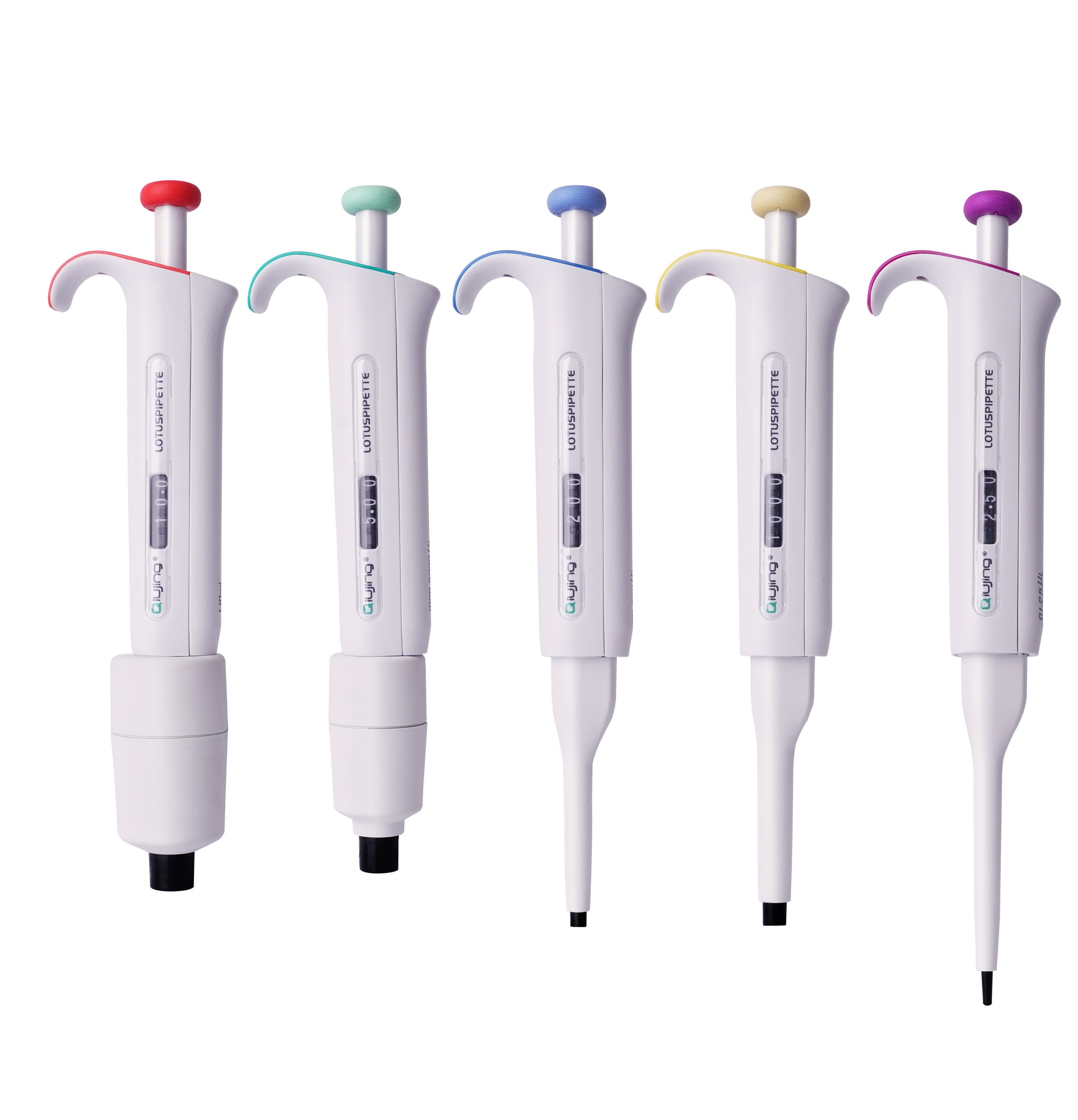 Single-channel Manual Adjustable Fully Autoclavable Pipettes