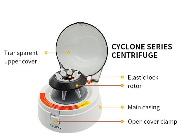 Lab Essential: Compact & Efficient Mini Centrifuge