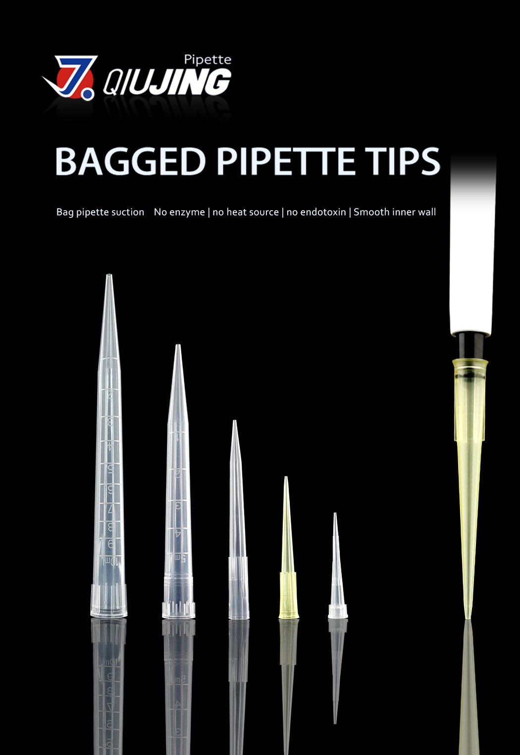 Suction Head Series Pipette Tips