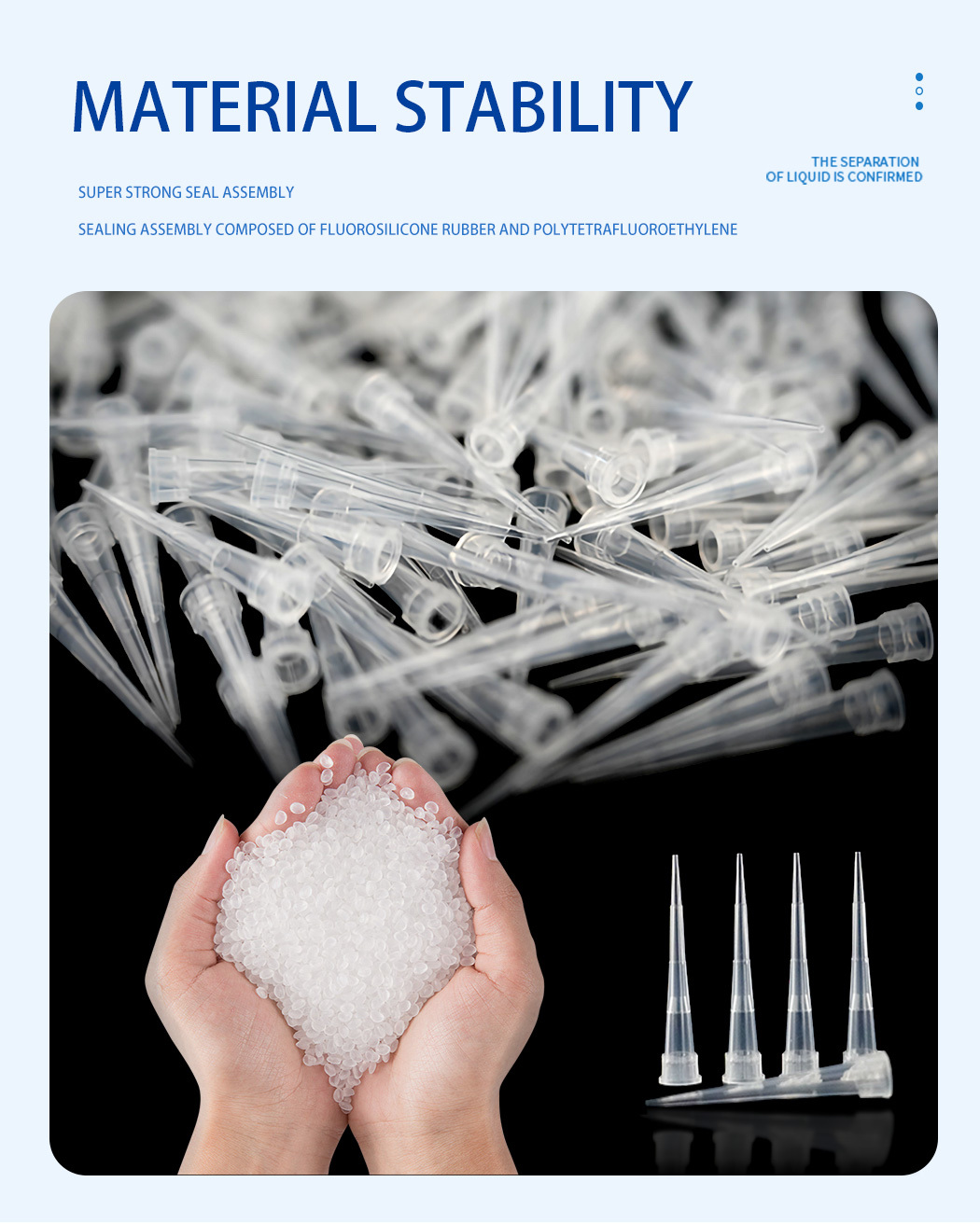 Suction Head Series Pipette Tips
