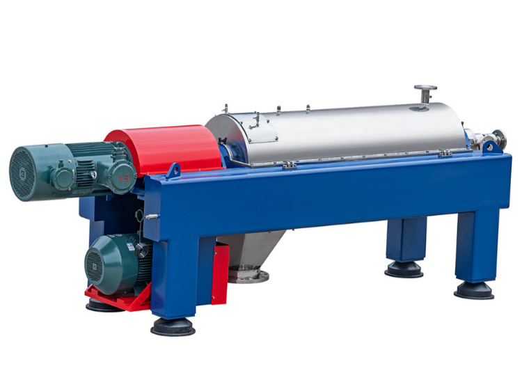 LWS Three phase decanter centrifuge