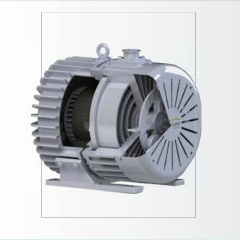 Vortex pump integrated machine