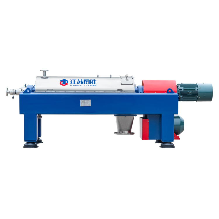 LW decanter centrifuges