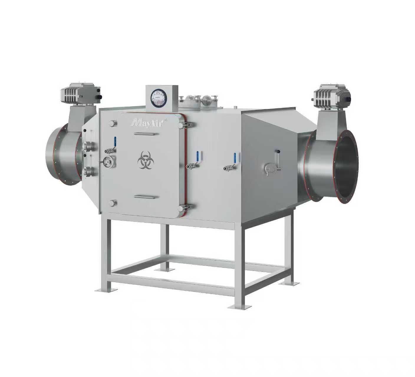 Bag-in Bag-out (BIBO) containment system