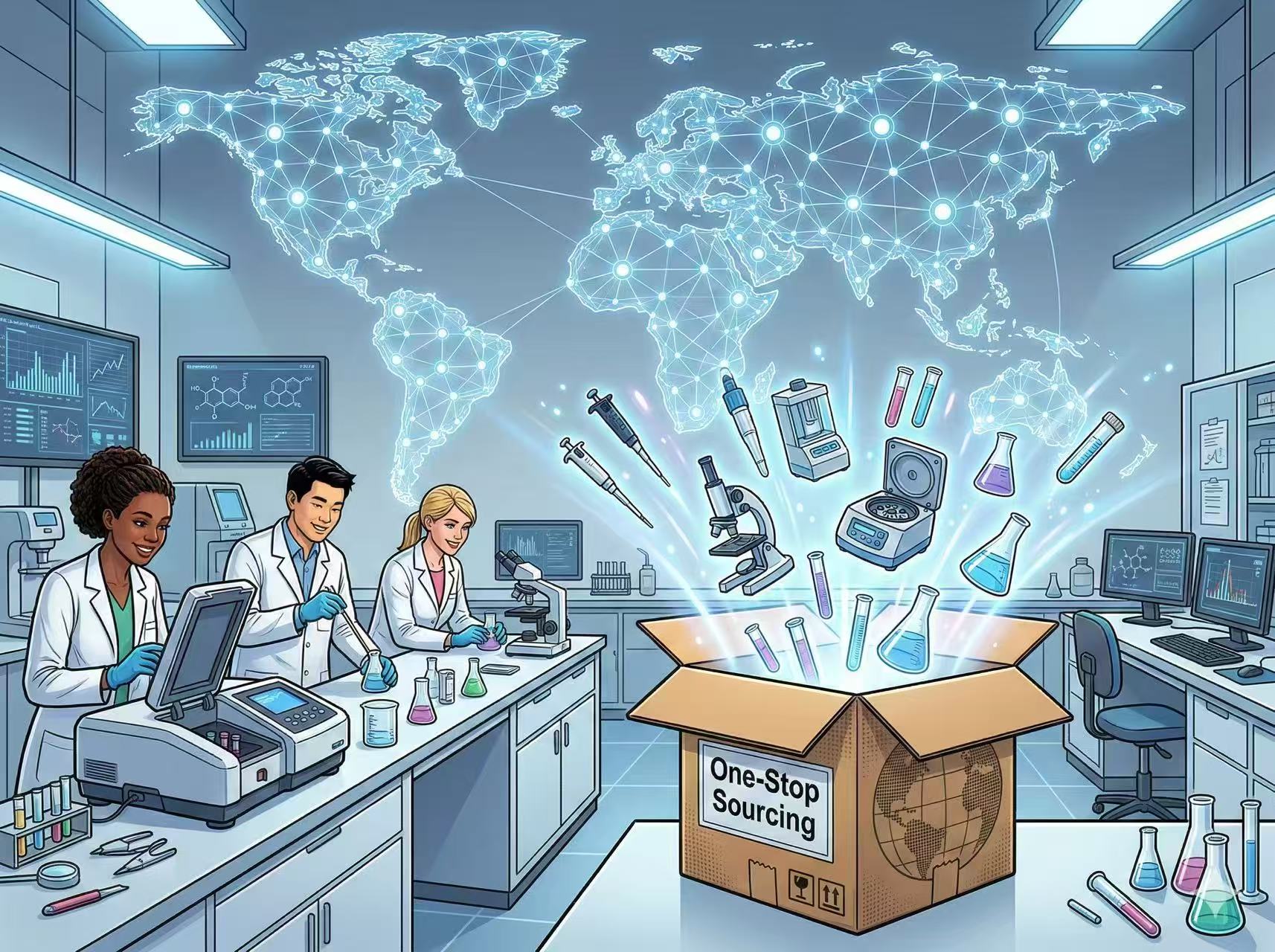 Глобальный справочник поставщиков лабораторного оборудования 2026 года | Поставщик «под ключ»