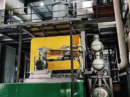 Преодоление производственных узких мест: руководство по использованию непрерывной спиральной вакуумной сушилки.