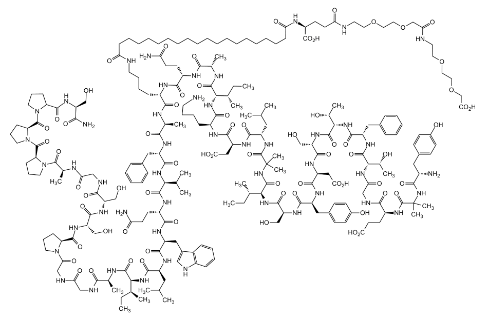 Tirzepatide CAS: 2023788-19-2