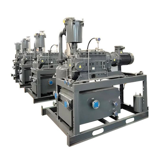 Vacuum Solvent RecoverySystem for Screw Pumps