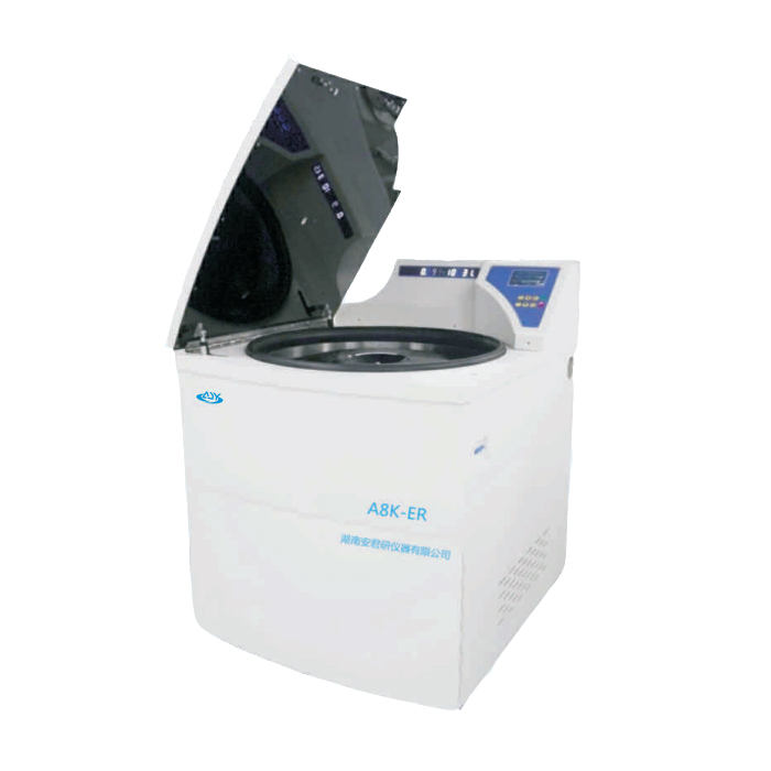 A8K-ER vertical ultra-large capacity refrigerated centrifuge