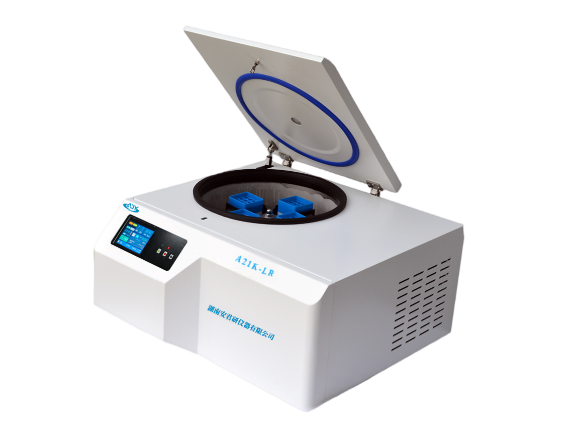 Высокоскоростная и точная обработка для лабораторий с высокой производительностью: решение для центрифугирования A21K-L/A21K-LR