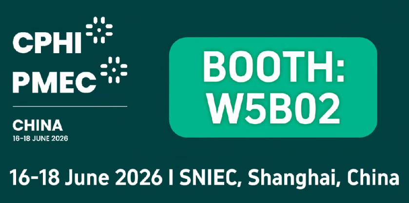 Meet us at CPHI W5B02