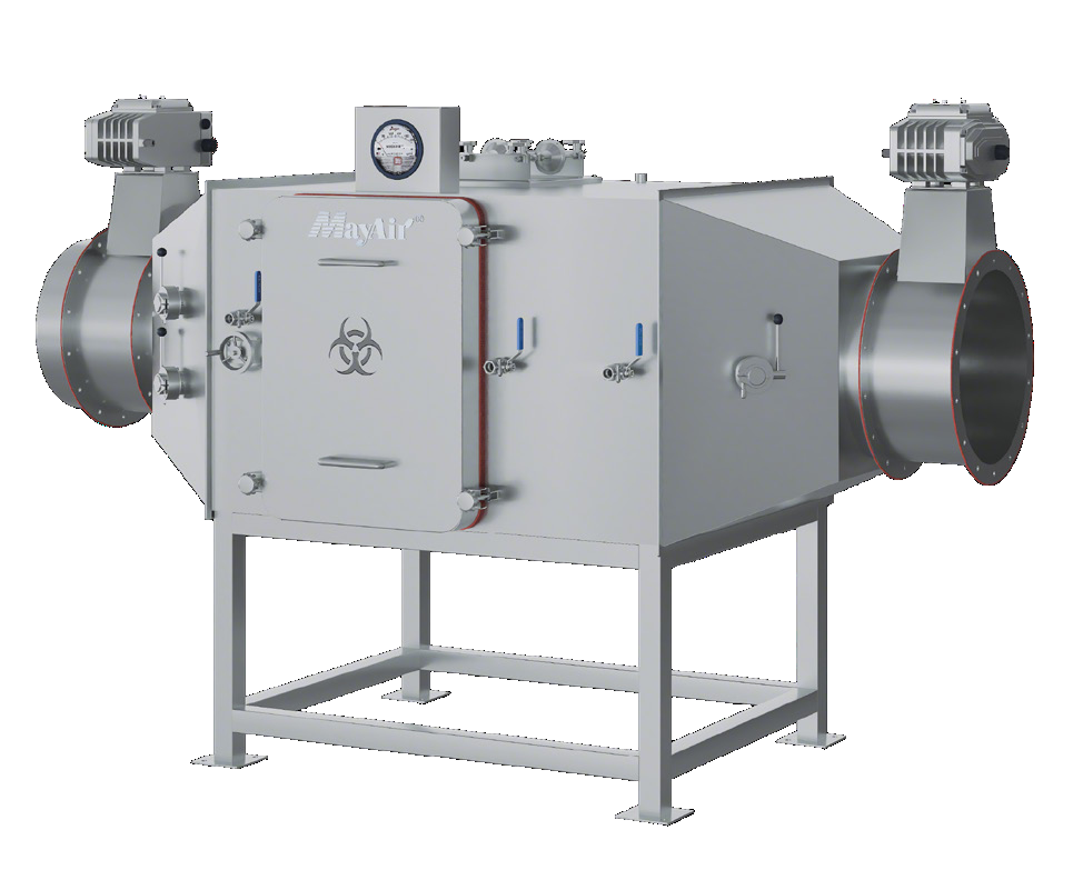 Bag-in Bag-out (BIBO) containment system