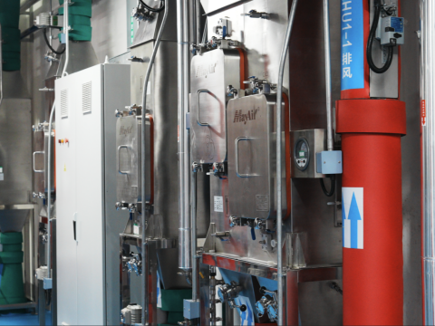 Mayair Bag-in Bag-out (BIBO) containment system
