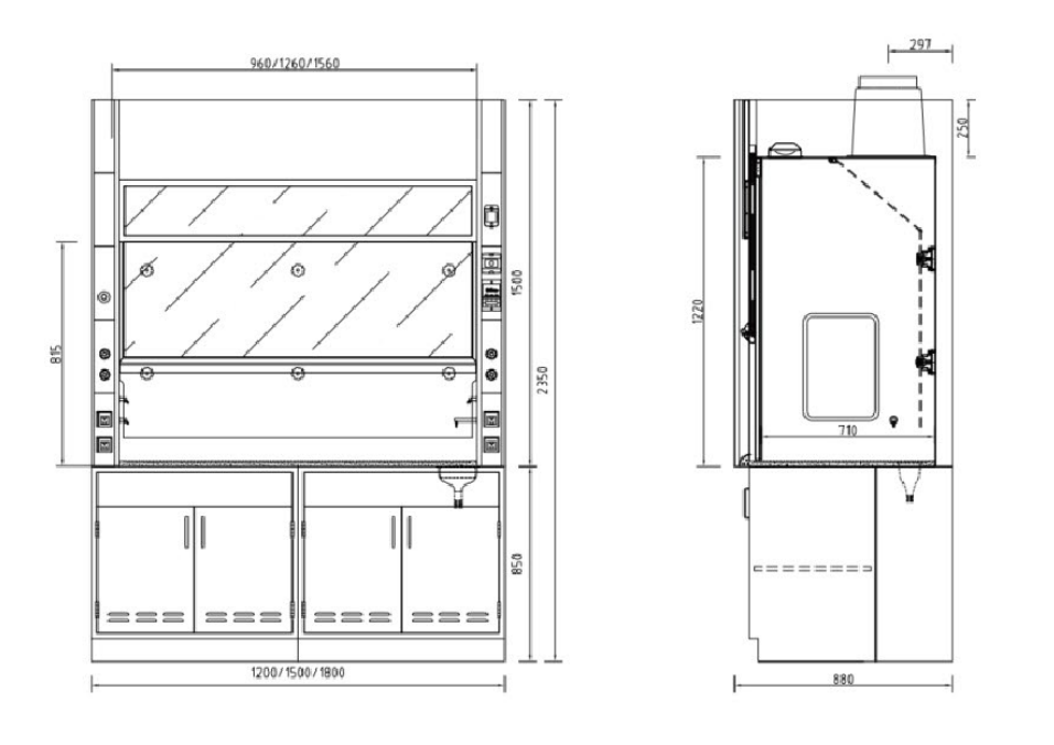 Laboratory Fume Hood HAMECC 