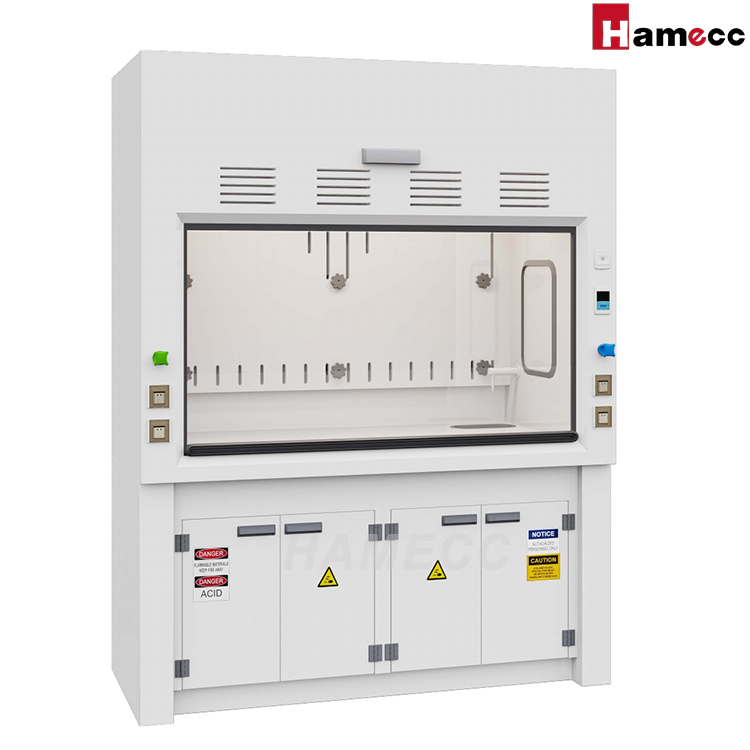 PP Fume hood with Water Srubber-PPW Series PP Fume hood with Water Srubber-PPW Series