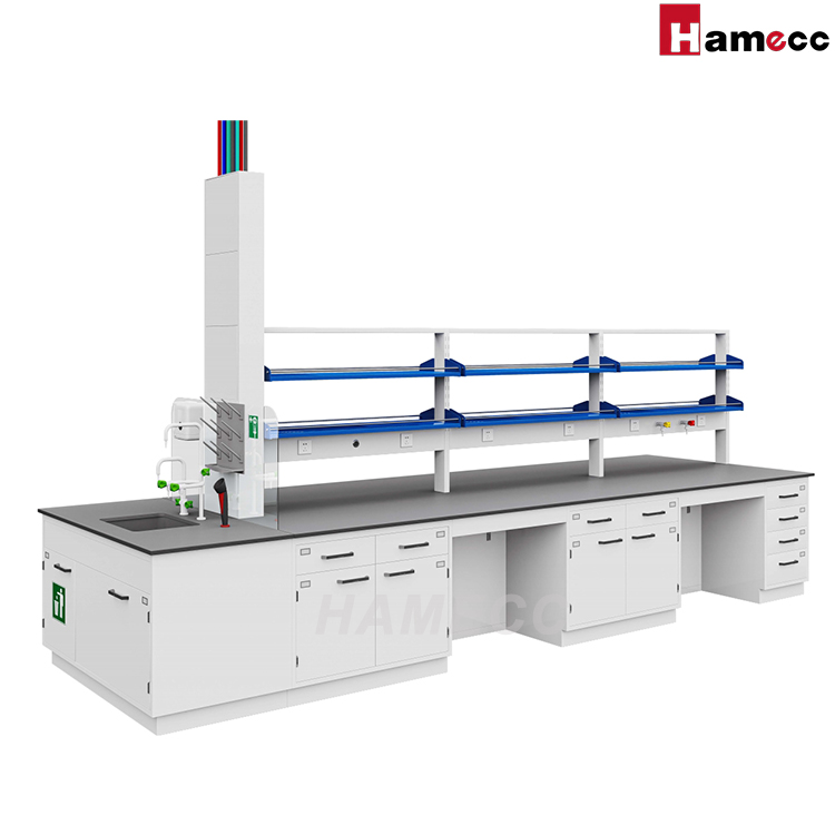 Steel Laboratory Workbench System Floor Mounted Laboratory Workbench Steel Laboratory Workbench System Floor Mounted Laboratory Workbench