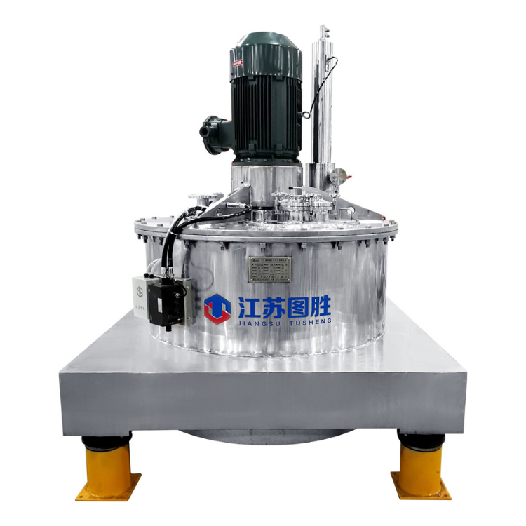 PAUT Top-suspended bottom discharge scraper centrifuges
