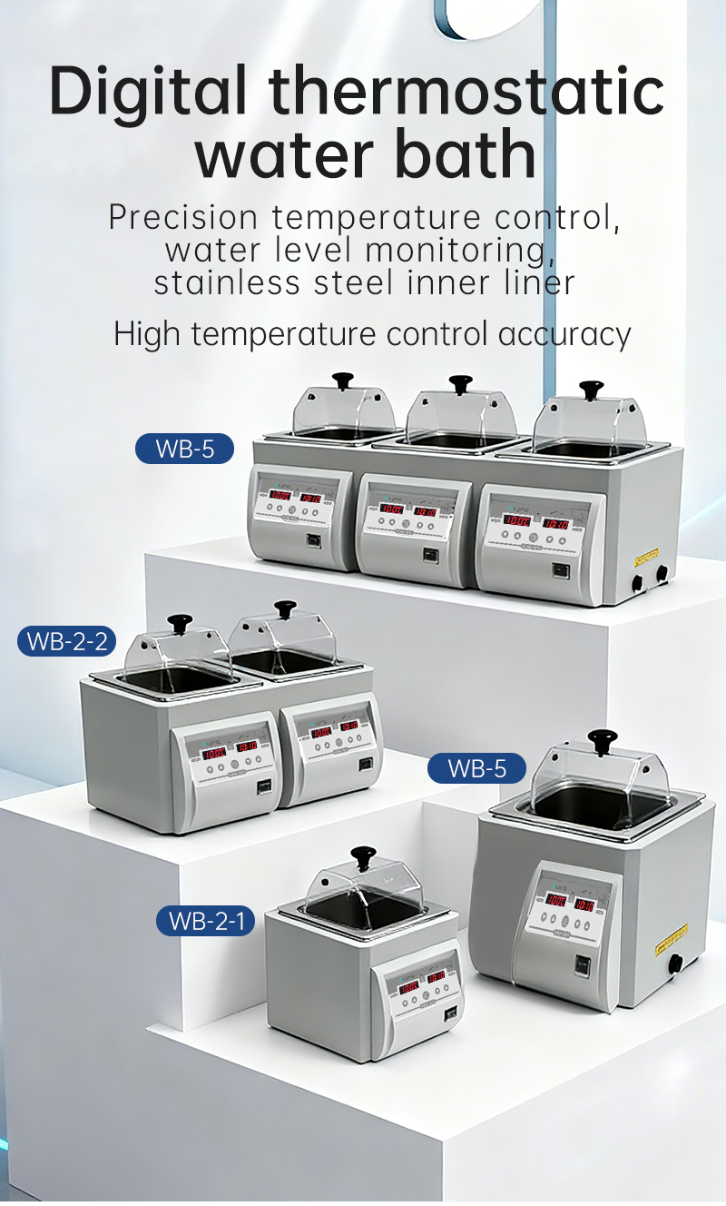 Multi-point stirring water bath