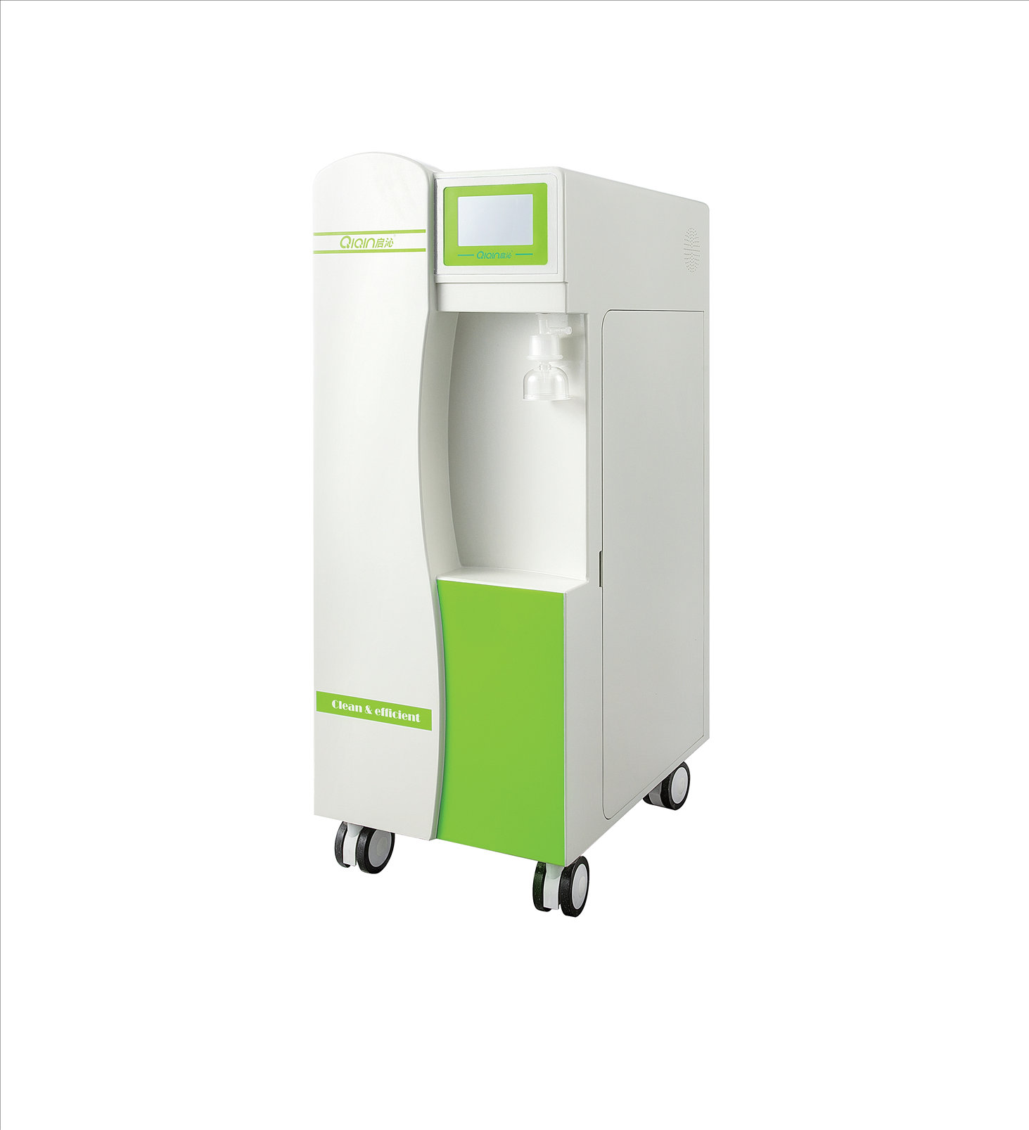 Q-STER-G Series: Double-Stage RO Ultrapure System for Complex Feed Water
