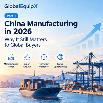 China Manufacturing in 2026: Why It Still Matters to Global Buyers